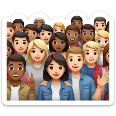 popular music and society sticker