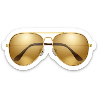 fancy sunglasses sticker