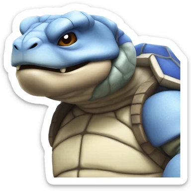 Blastoise sticker