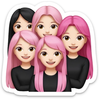 Girl group blackpink sticker