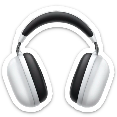 Apple AirPods Max headphones sticker