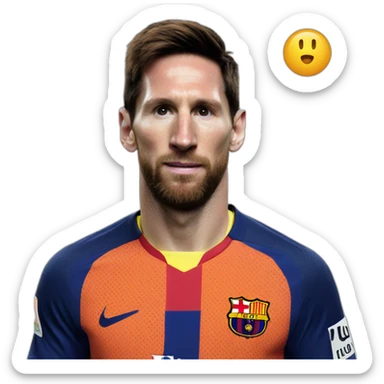 Lio Messi sticker