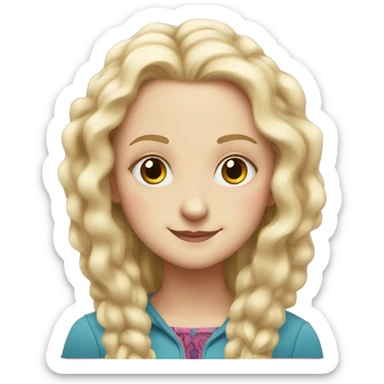 Luna lovegood sticker