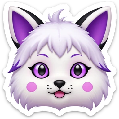 Kuromi animado  sticker