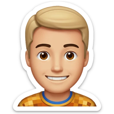 Minecraft steve sticker