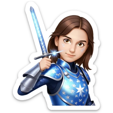 Celestial Samurai sticker