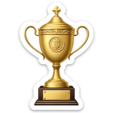 BBC Billion Dollar Boys Club trophy sticker