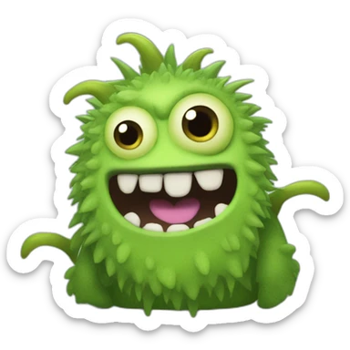 My singing monsters sticker
