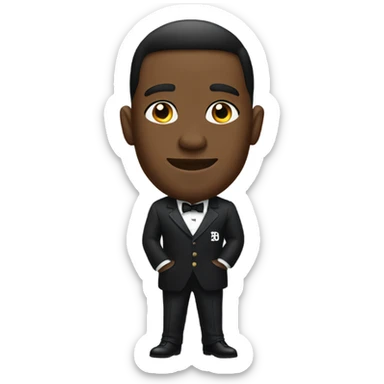 Butler wearing 88 jersey  sticker