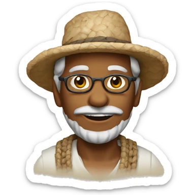 old san juan sticker