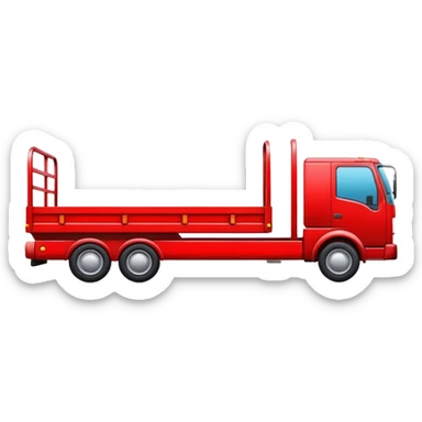 AAA flatbed  sticker