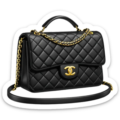 Chanel fancy bag sticker