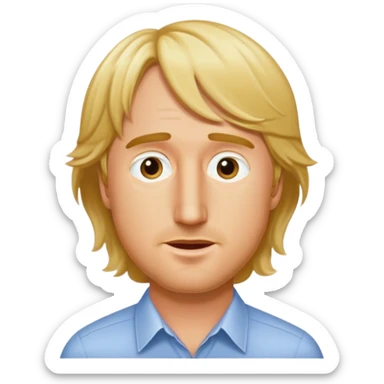 Owen Wilson sticker