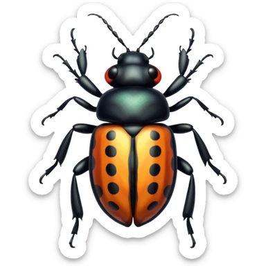 beetle juice sticker