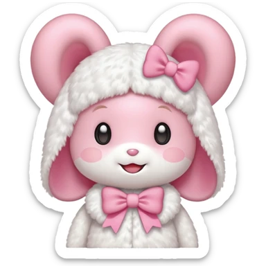 my melody sticker