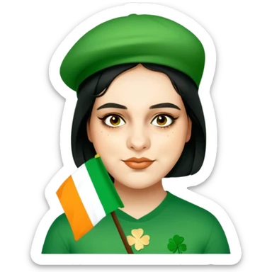 Celtic Prankster sticker