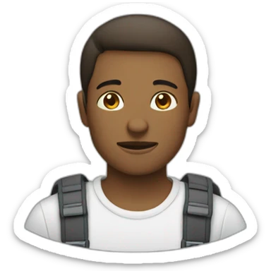 Deux personnes qui s’embrasse sticker