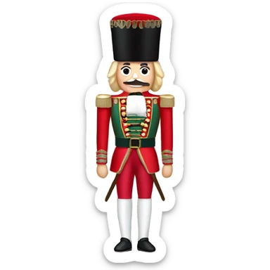 nutcracker  sticker