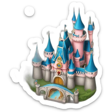 Disneyland sticker