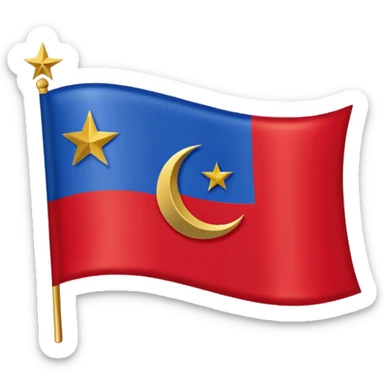 Balochistan flag sticker