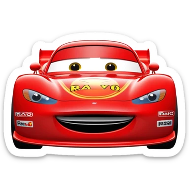 Rayo McQueen  sticker