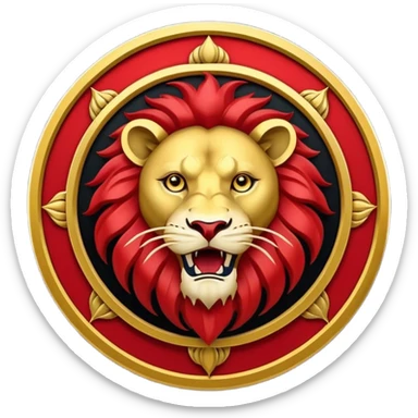 Royal challengers bengaluru logo sticker