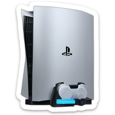 Playing ps5 sticker