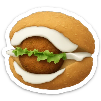 falafel sticker