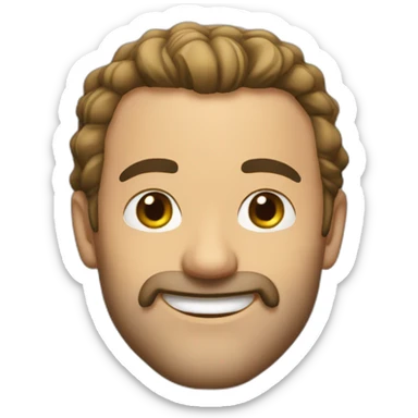 JEAN DU jardin sticker