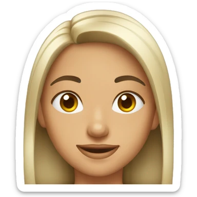 cara arrugada sticker