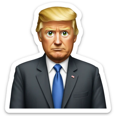trump sticker
