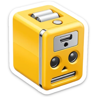 yellow pencil sharpner no pencil needed sticker