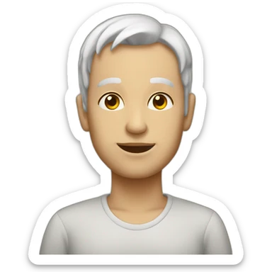 Mâchoire cœue sticker