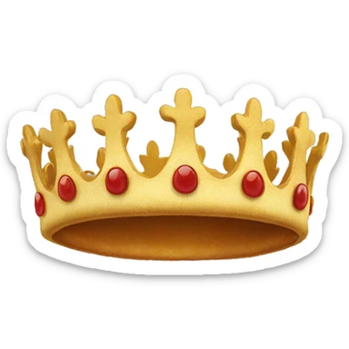 Couronne roi sticker