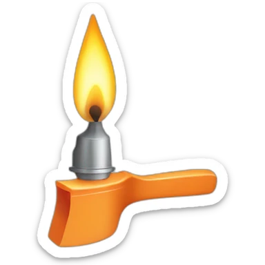 candle wick trimmer sticker
