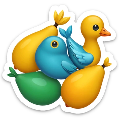 mach mir eine grafik die darstellt das man sein ganzes leben umdreht mit pfeilen sticker