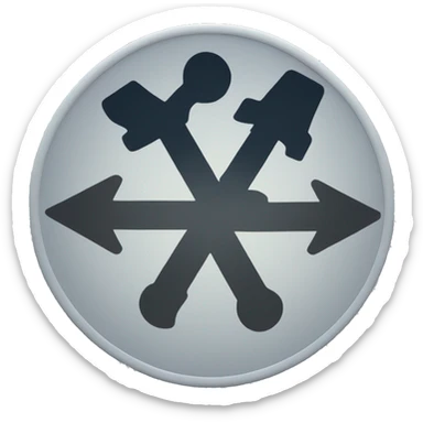 in the circle of the forbidden traffic sign sticker