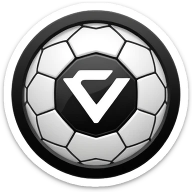 Sds fc logo baller league sticker