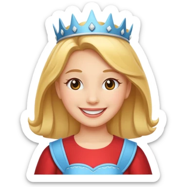 Belleprincess with you’re the best words sticker