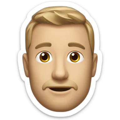 Mattias rost sticker