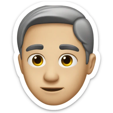 side eyeing someone sticker