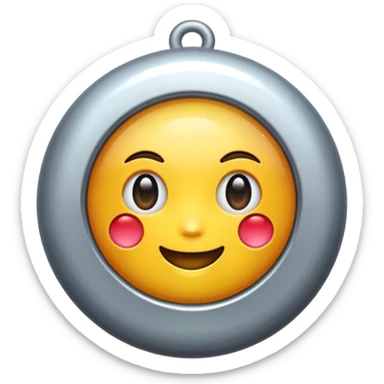 This emoji 💯 but change it to be 2019 instead of 100 sticker