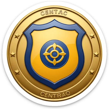 Rosario central escudo sticker