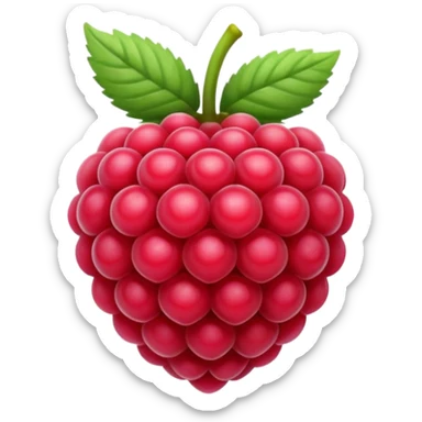 Very small copy n paste raspberry  sticker