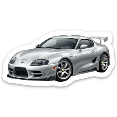 supra mk4 sticker