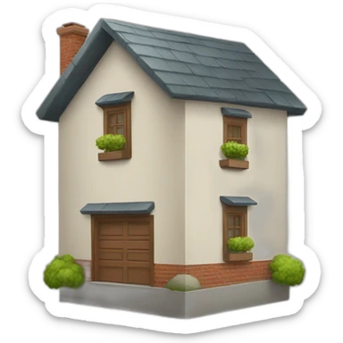 renting a home sticker