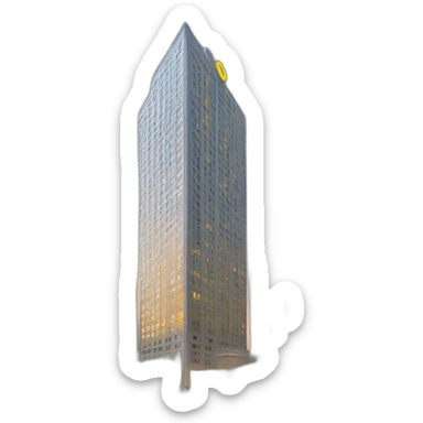 The Aris Marketsquare high rise Houston sticker