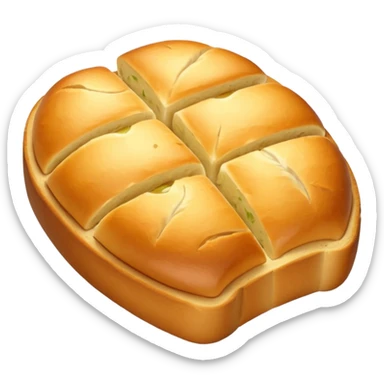 garlic bread sticker
