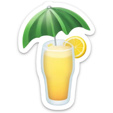 Slushy mimosas  sticker