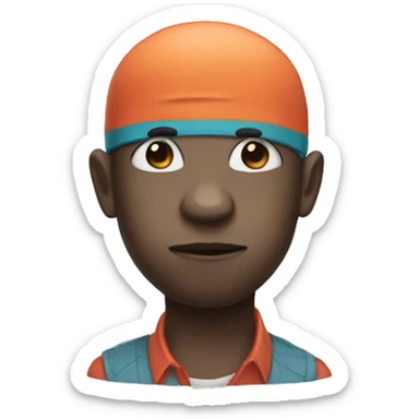 Gumball waterson sticker